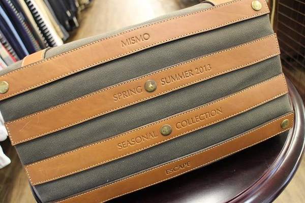 都会の洗練された男性へ」【MISMO（ミスモ）2WAYトートバッグ入荷