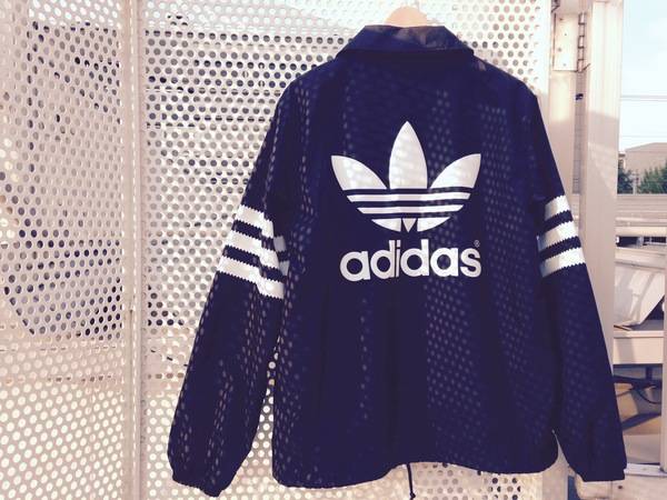 25周年限定 adidas コーチジャケット adidas Originals by NIGO 25 コーチJKT入荷[2015.07.26発行