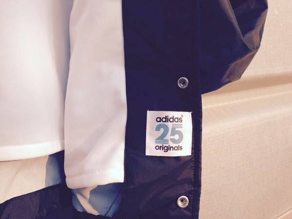 25周年限定 adidas コーチジャケット コーチジャケット ブラック ｜アパレル,アウター｜meister kobe