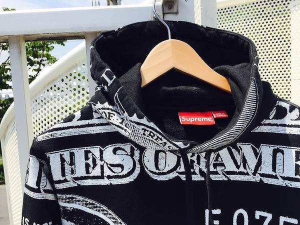 Supreme Franklin Pullover 13-14 A/W -［トレファクスタイル小手指店