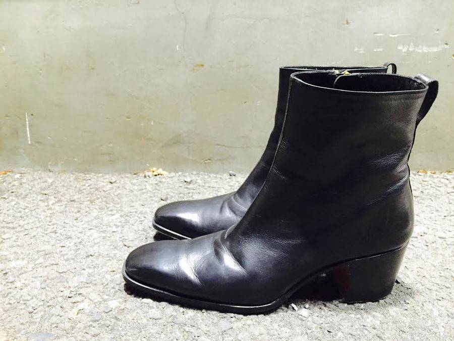 靴 Yves Saint Laurent Johnny boots 40 Yves Saint Laurent Johnny boots -[2015.11.03発行]｜トレファク