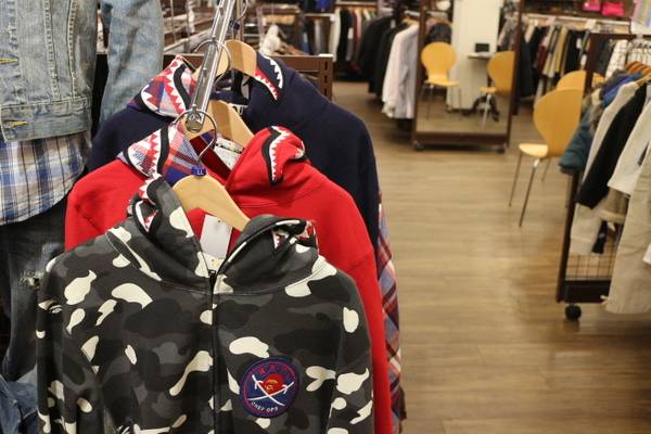 A BATHING APE/アベイシングエイプ シャークパーカー大量入荷[2016.02
