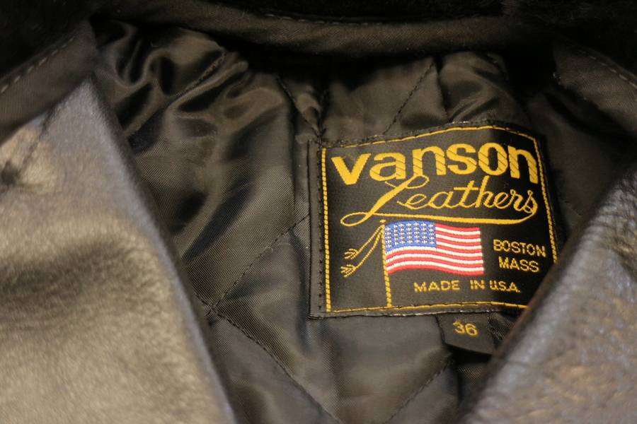 VANSON/バンソン 当店イチオシ！ライダースジャケットご紹介