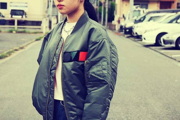 TOGA×Ray Beams別注　リバーシブルMA-1 BEAMS×toga MA-1