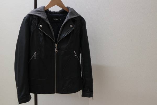 ロンハーマン取扱いDOMA/ドマのレザージャケット Begg&Co