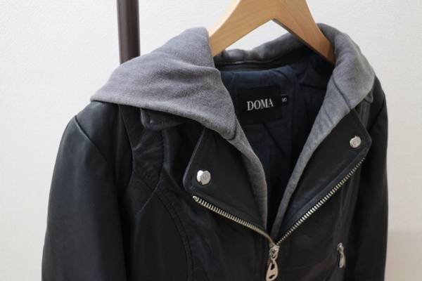 超歓迎された】 DOMA ライダースジャケット レザージャケット 極美品 