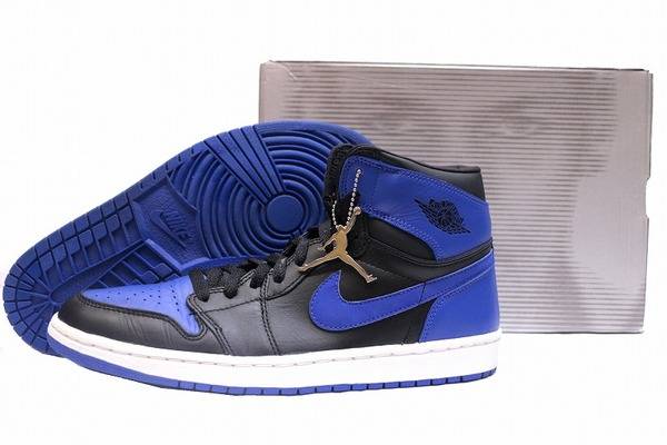 伝説KICKS AIR JORDAN 1 RETRO BLACK/ROYAL BLUE 2001年復刻モデル