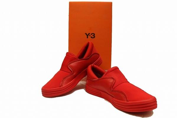 Y-3 SUNJA SLIP ON RED