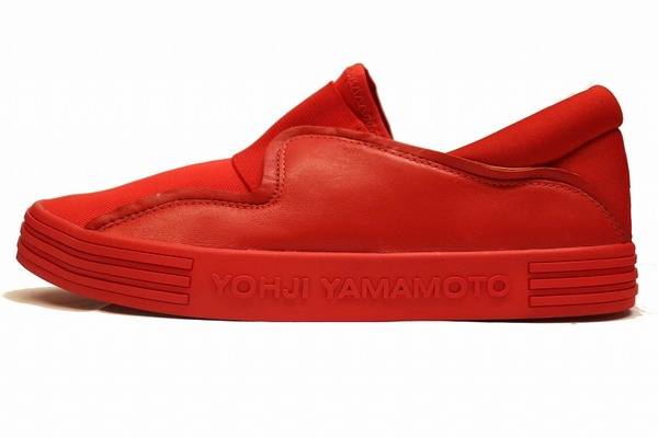 Y-3 SUNJA SLIP ON RED