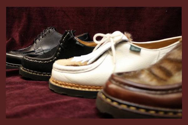 Paraboot/パラブーツからミカエルのプロトタイプ「mozine/モジーン Paraboot/パラブーツからミカエルのプロトタイプ「mozine/モジーン