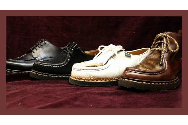 Paraboot/パラブーツからミカエルのプロトタイプ「mozine Paraboot/パラブーツからミカエルのプロトタイプ「mozine
