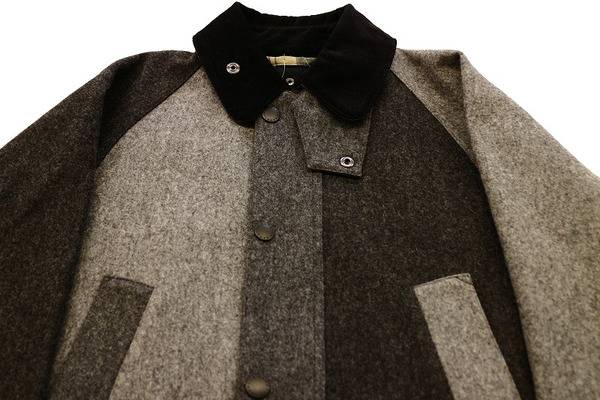 ヒ*シ様 SHIPS別注 Barbour ビデイル　ウール　クレイジーパターン 別注】Barbour ビデイルSL SHIPS別注 ウール クレイジーパターン