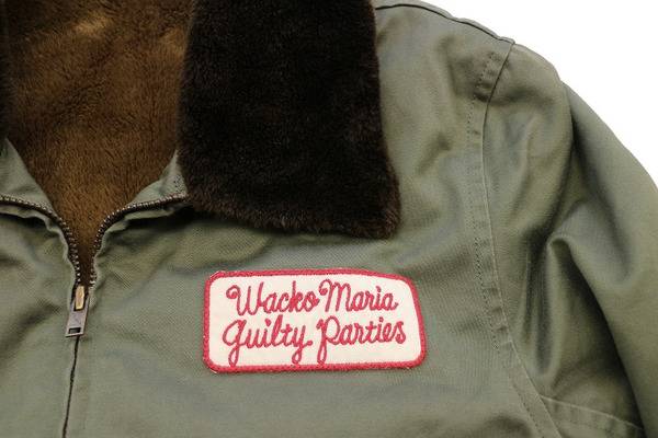 B-10】男惚れする一品 WACKO MARIA/ワコマリアより[2017.11.02発行