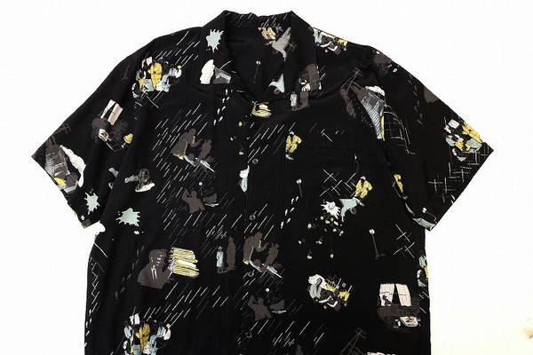 18SS】ポータークラシックが敬意を込めた”サスペンスアロハ