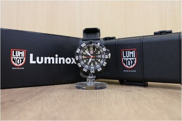 日本限定モデルLUMINOX（ルミノックス）の魅力が凝縮した時計[2019.07.19発行]