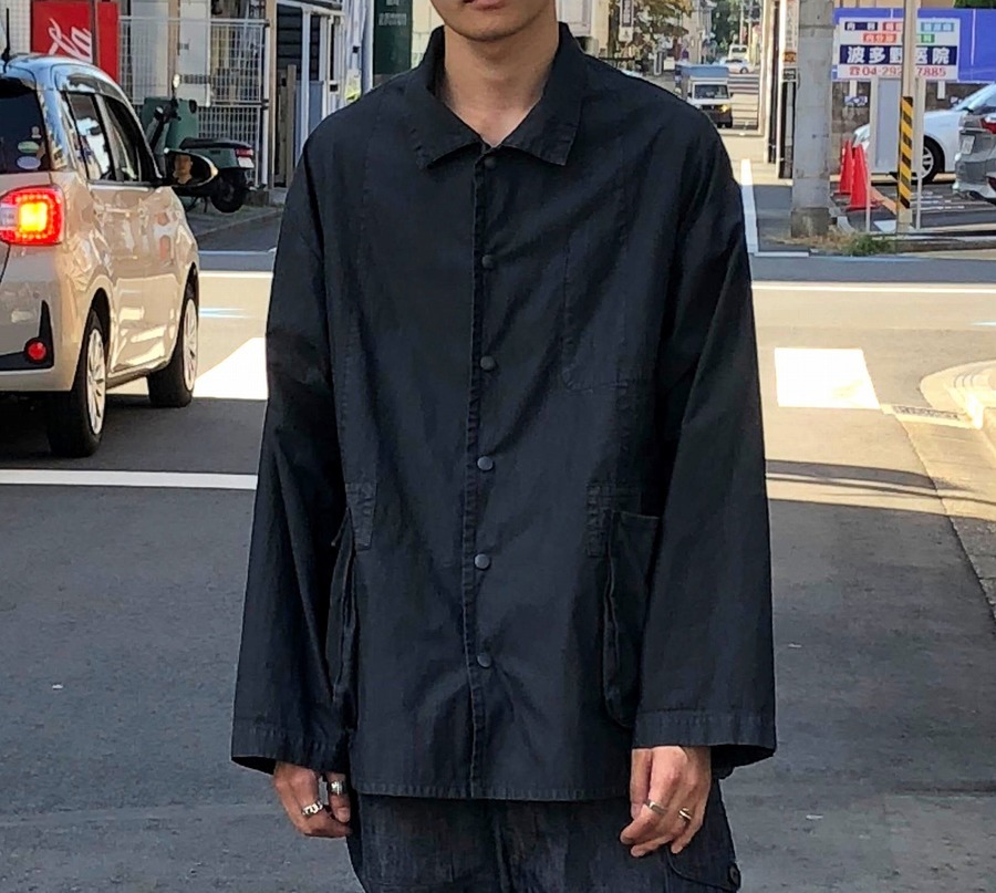 Porter classic poplin ポプリンミルシャツジャケット 完売品