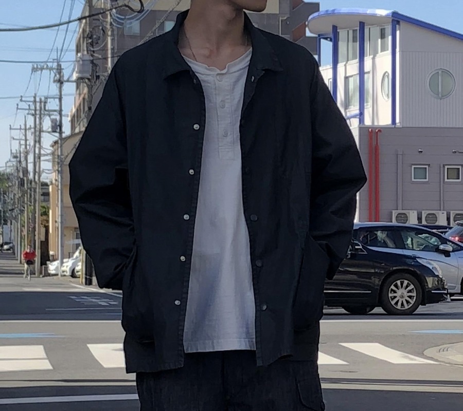 限定SALE大人気】 ポータークラシック ポプリンミルシャツジャケット