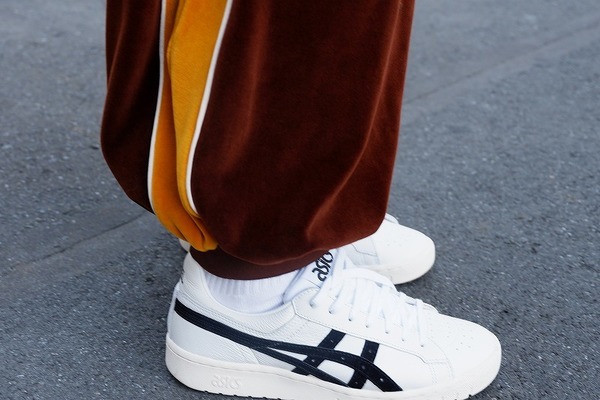 19SSモデル,GUCCIからシェニールハーレムスタイルワイドパンツが入荷