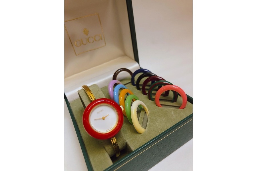 GUCCI/グッチ】チェンジベゼル12色（腕時計）入荷[2020.03.01発行