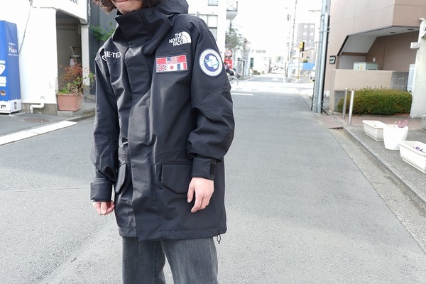 THE NORTH FACE ノースフェイス トランスアンタークティカパーカ