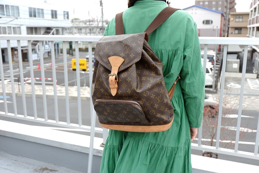 LOUIS VUITTON／ルイヴィトン】より定番人気のモノグラムバッグ