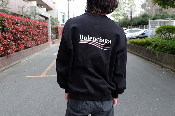 BALENCIAGAより17AWスウェットのご紹介[2020.04.18発行]｜トレファク