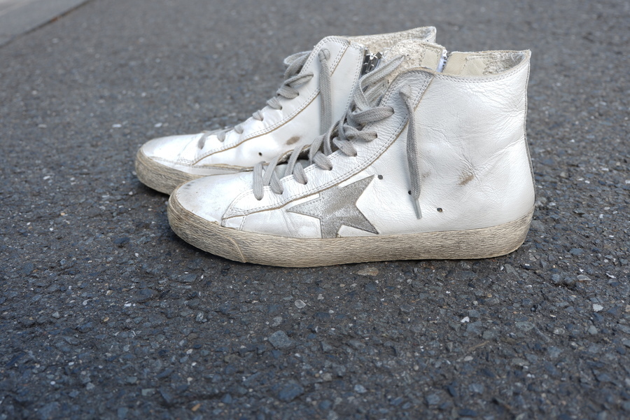 【美品】GOLDEN  FRANCY スニーカー 42 Men's Francy Sneakers