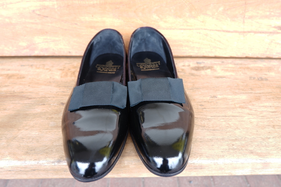 オペラパンプス 結婚式 Crockett & Jones Pump ブラック 楽天市場 
