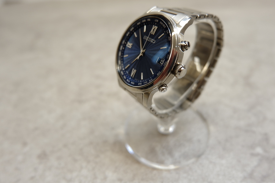 SEIKO/セイコー】よりソーラークオーツ腕時計のご紹介[2020.06.06発行