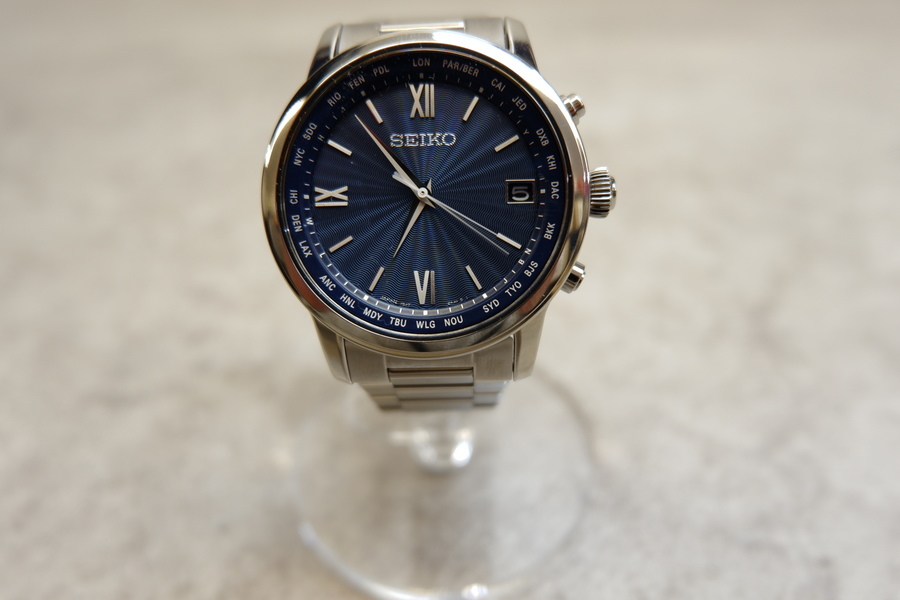 SEIKO/セイコー】よりソーラークオーツ腕時計のご紹介[2020.06 SEIKO/セイコー】よりソーラークオーツ腕時計のご紹介[2020.06