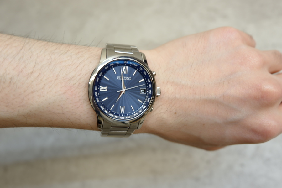 SEIKO/セイコー】よりソーラークオーツ腕時計のご紹介[2020.06