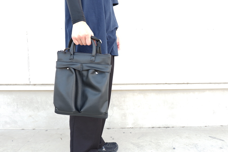 KAIKO/カイコー】よりHELMET 3WAY SHOULDER BAGのご紹介[2020.06.16