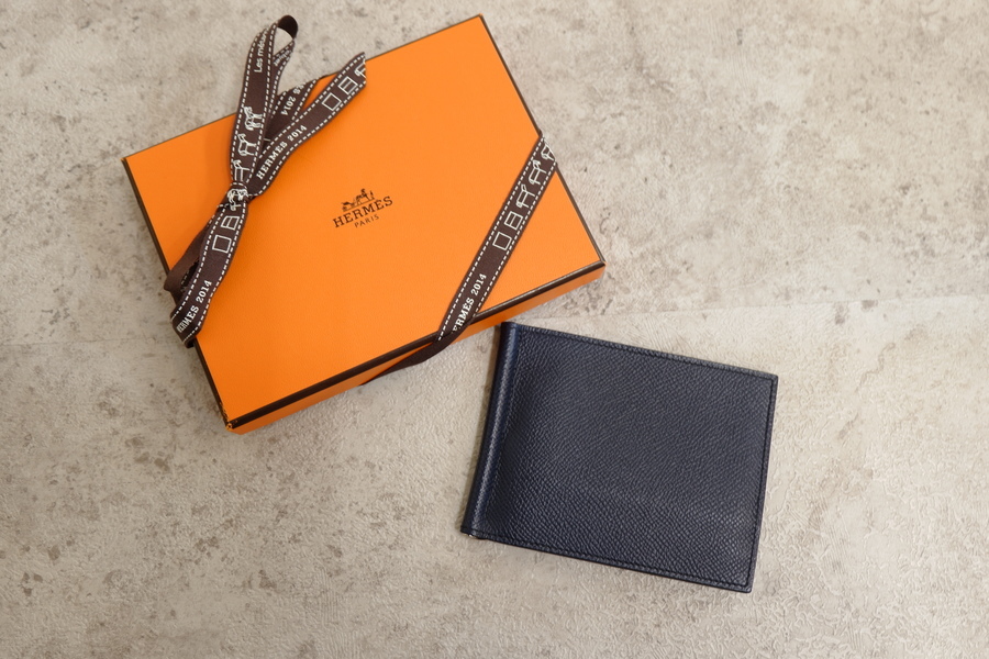 エルメス HERMES マネークリップ-