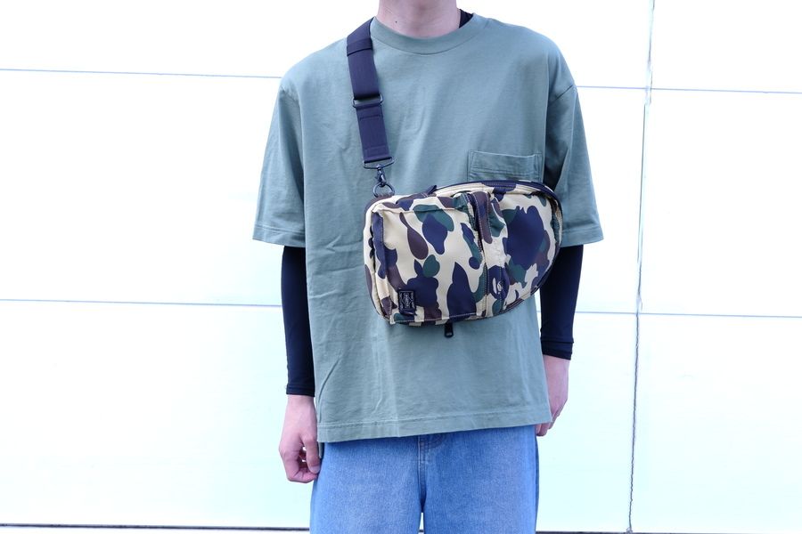A BATHING APE×PORTER】よりボディバックのご紹介[2020.06.23