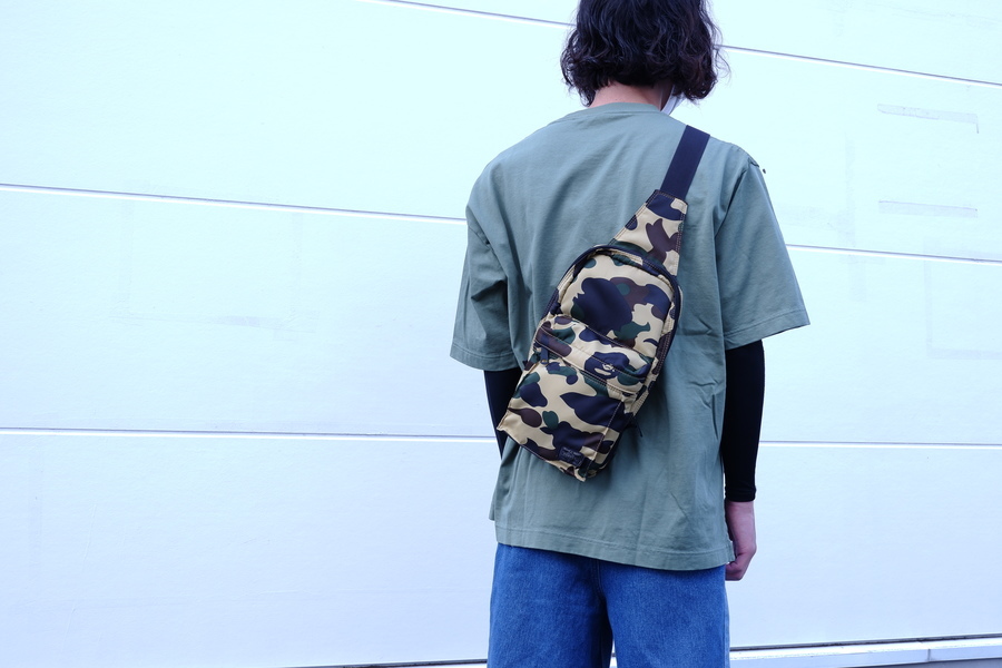 BAPE ボディーバッグ 新品 APE 多様な