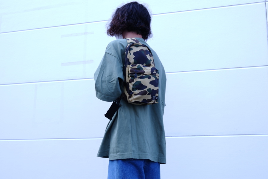 A BATHING APE×PORTER】よりボディバックのご紹介[2020.06.23