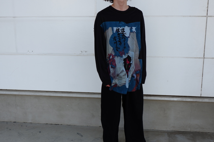 Yohji Yamamoto pour homme/ヨウジヤマモトプールオム】より山本PT丸長