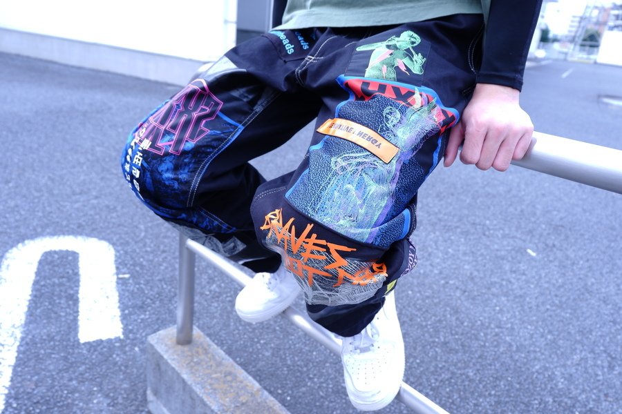 DIESEL/ディーゼル】よりグラフィックパッチパンツのご紹介。[2020.07 