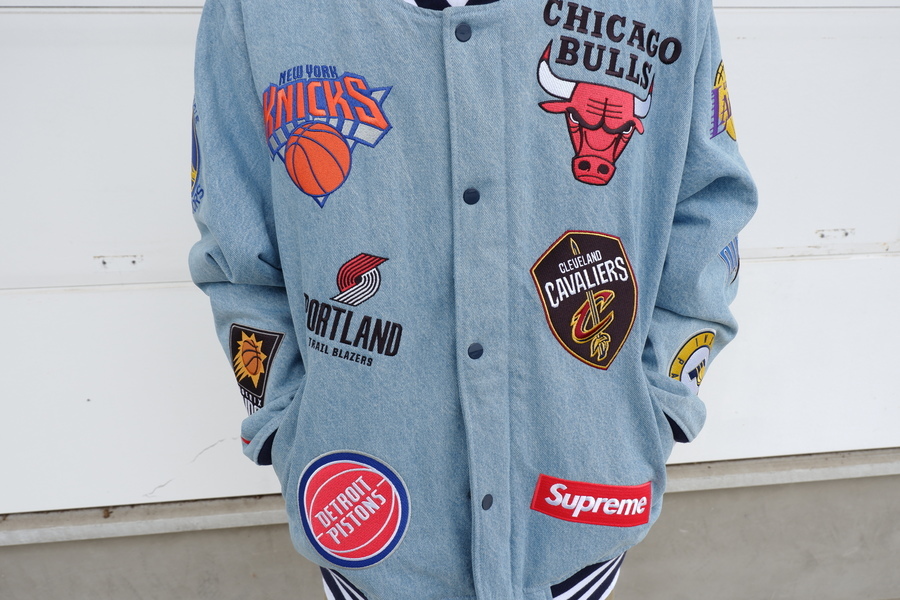 あ*の様 Supreme Nike NBA Teams Jacket シュプリー あ*の様 Supreme Nike NBA Teams Jacket シュプリー
