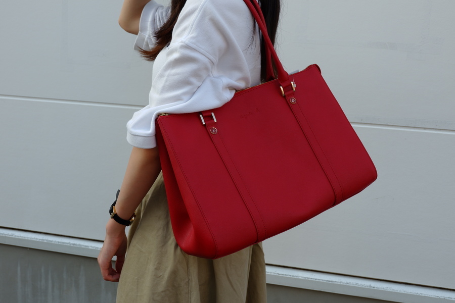 入荷now 買えない agnes b／アニエスベー】よりトートバックが買取入荷いたしまし バッグ