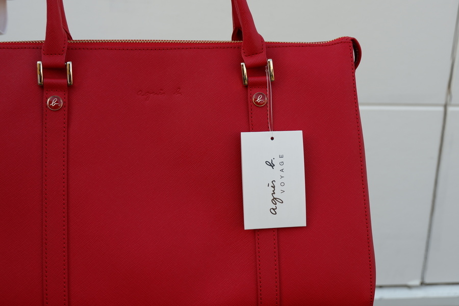 agnes b／アニエスベー】よりトートバックが買取入荷いたしまし