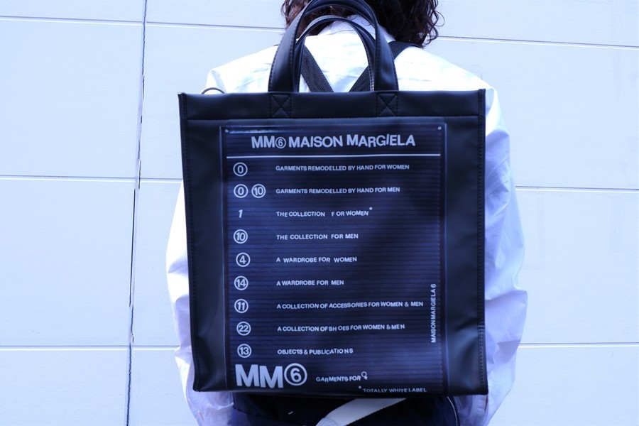 MM6 Maison Margiela/エムエムシックス メゾンマルジェラ】より