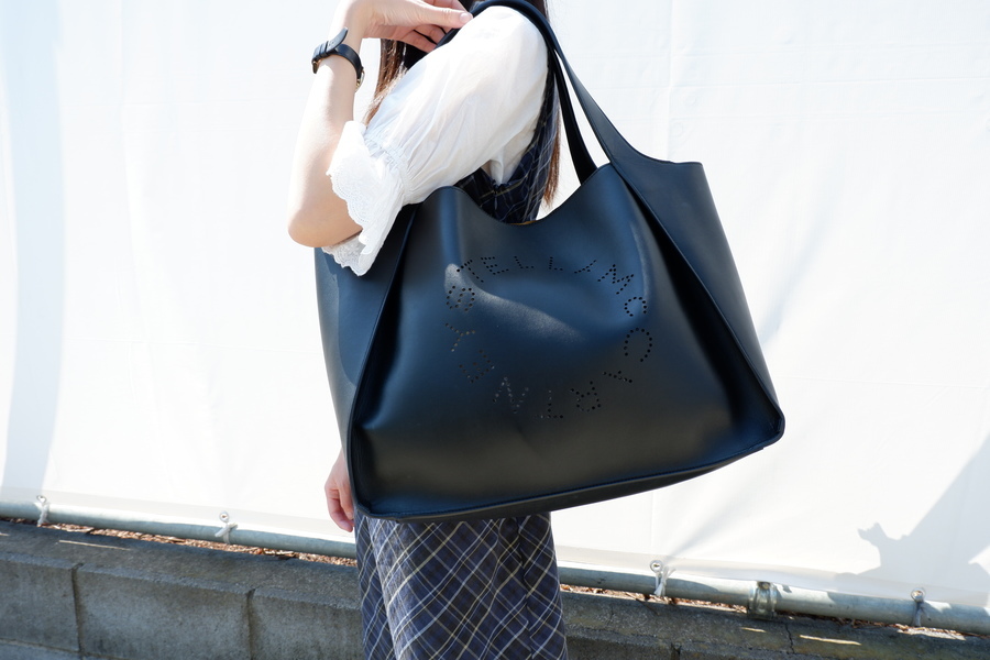 Stella McCartney ステラロゴトートバッグ