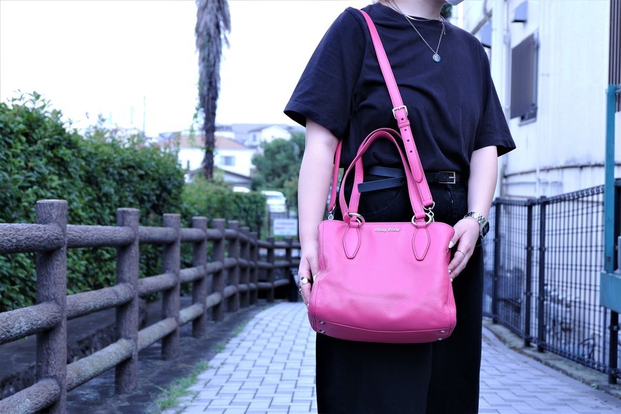 ミュウミュウ トートバッグ コピー miumiu ショルダー バッグ