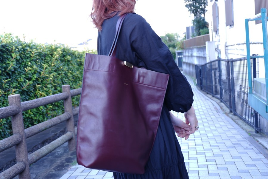 ORSETTO／オルセット】よりCITTAカナグキトートバッグが買取入荷いたし 