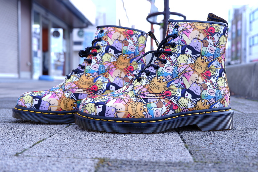 Dr.Martens 8ホールブーツ × ブルー | ドクターマーチン