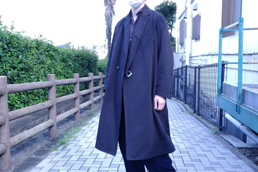 THE RERACS／ザ・リラクス】よりルーズチェスターコートが買取