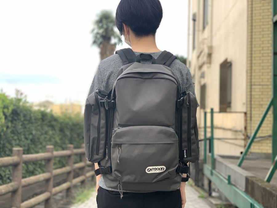 N.HOOLYWOOD/エヌハリウッド】よりOUTDOORコラボバックパックが買取