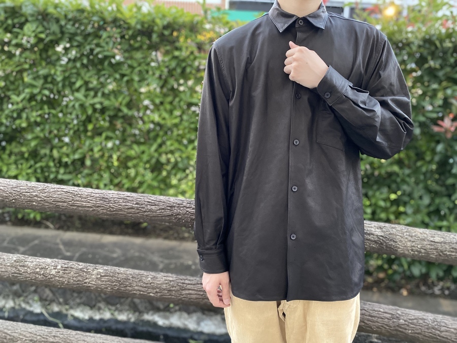 comoli コモリシャツ 19SS ブラック www.krzysztofbialy.com