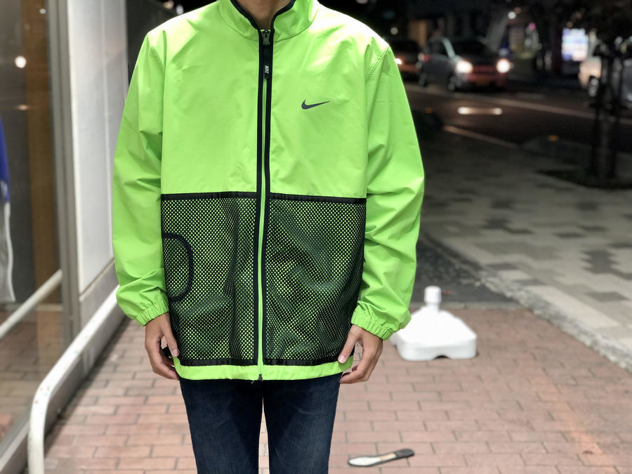 NIKE×supreme RUNNING TRAIL JACKET